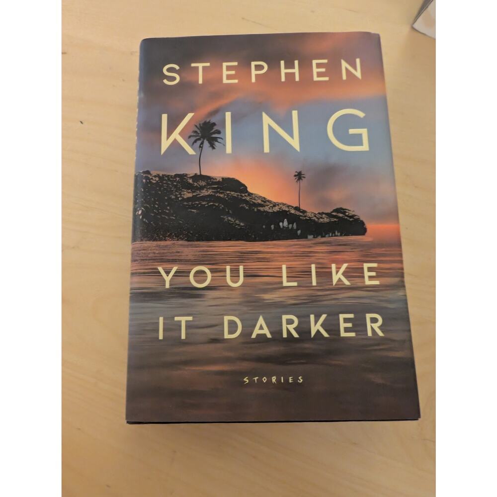 🍀You Like It Darker by Stephen King